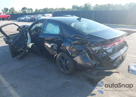 2023 Hyundai Elantra Sel из США, поврежденный, VIN KMHLM4AG4PU549350